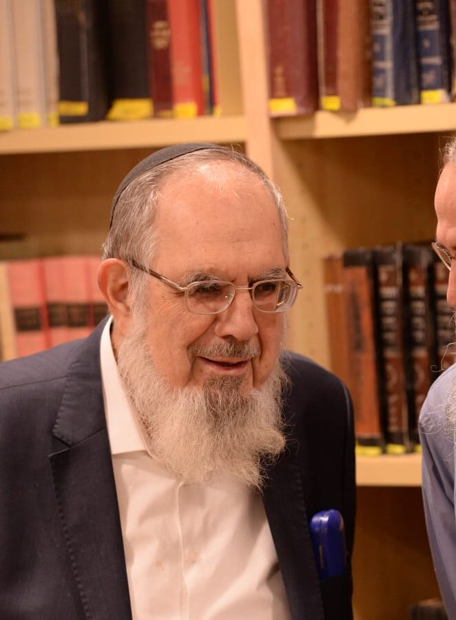 הרב נחום אליעזר רבינוביץ זצ"ל